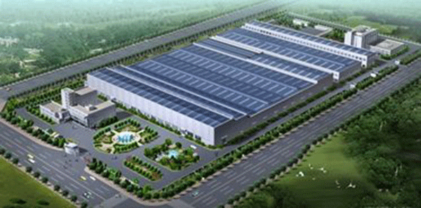 西瑪電機(jī)標(biāo)準(zhǔn)的電機(jī)生產(chǎn)基地促進(jìn)西安工業(yè)發(fā)展。