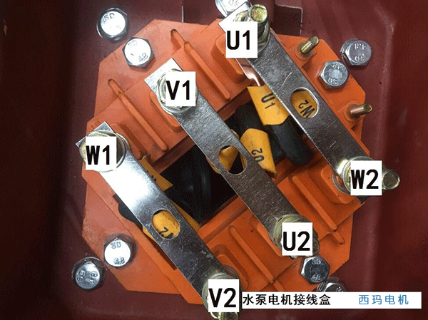 三相異步電機的出線盒里有那些標志？它們代表什么意義——西安泰富西瑪電機（西安西瑪電機集團股份有限公司）官方網(wǎng)站