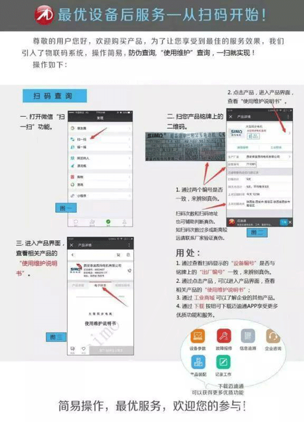 西安泰富西瑪電機(jī)2018年1月1日起全面啟用產(chǎn)品防偽碼系統(tǒng)。