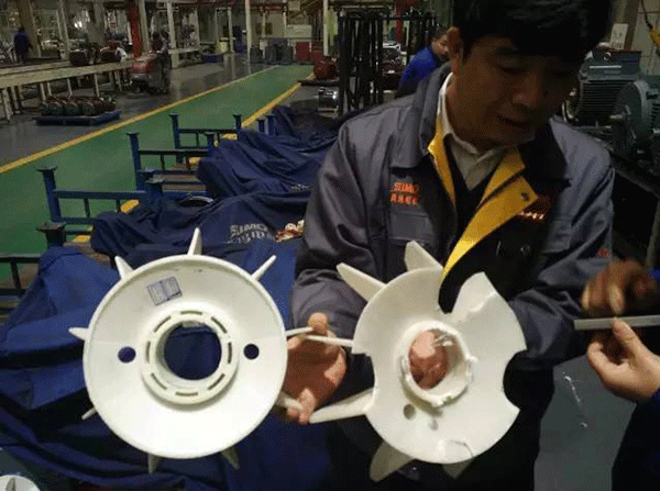 西安泰富西瑪變頻電機(jī)與普通電機(jī)過載的比較。