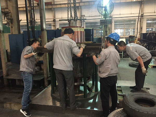 西安泰富西瑪電機基礎(chǔ)管理，從改變工作作風(fēng)開始。