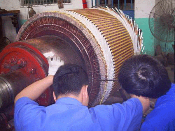 西瑪電機技術人員為您指出電機修理過程中的一些不良行為。