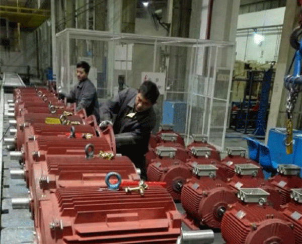西瑪電機(jī)不愧為目前國內(nèi)老牌電機(jī)品牌。