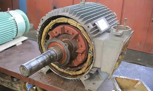 西瑪電機(jī)軸向振動(dòng)大的原因及處理方法。