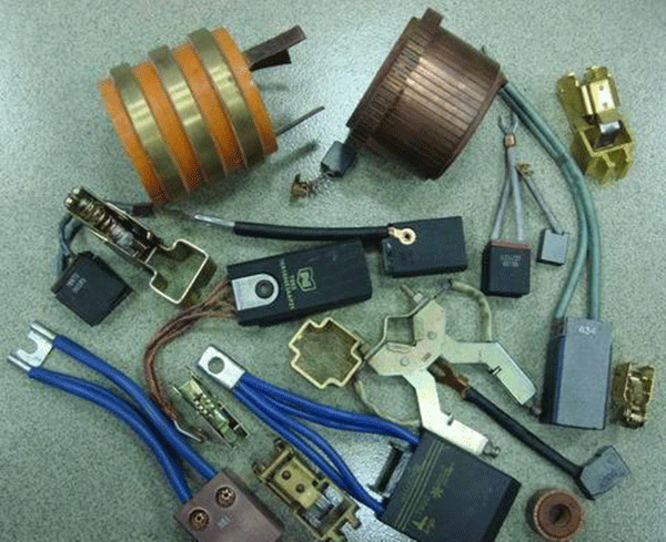 西安西瑪電機碳刷火花過大的原因分析及解決方法。