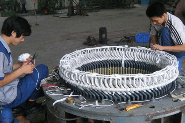 西安西瑪高壓電機外殼帶電的主要原因和過程解析。
