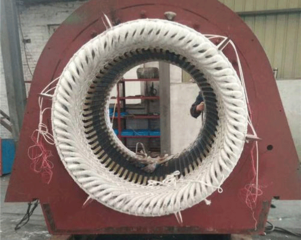 西安西瑪高壓電機繞線故障的維修流程分享。