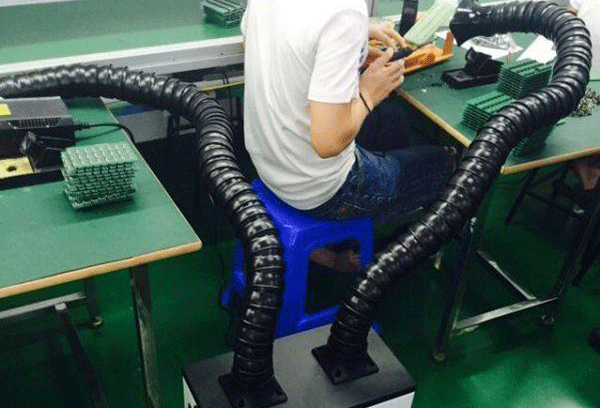 來看看廠家是如何處理直流電機(jī)噪聲的。